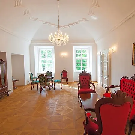 Отель Zamek Jesenik nad Odrou