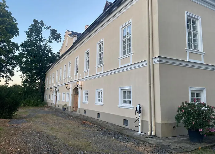 Zamek Jeseník nad Odrou